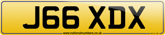 J66 XDX