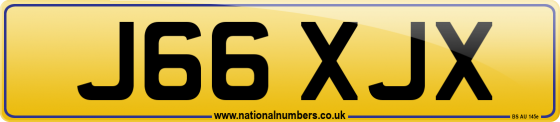 J66 XJX
