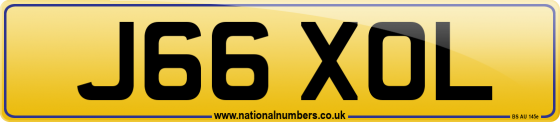 J66 XOL