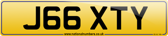J66 XTY