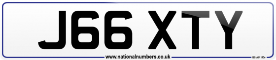 J66 XTY