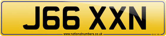 J66 XXN