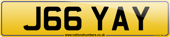 J66 YAY