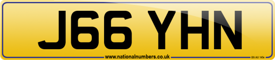 J66 YHN