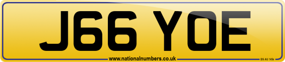 J66 YOE