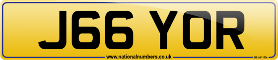 J66 YOR