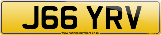 J66 YRV