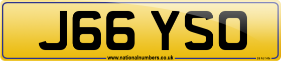 J66 YSO