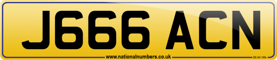 J666 ACN