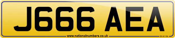 J666 AEA