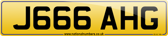J666 AHG