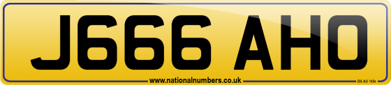 J666 AHO