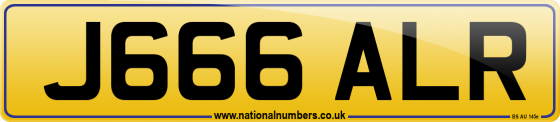 J666 ALR
