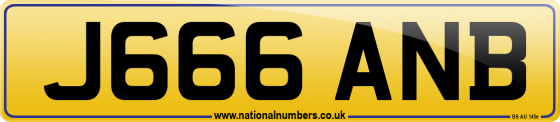 J666 ANB