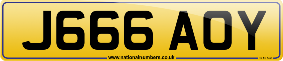 J666 AOY