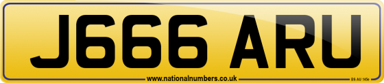 J666 ARU