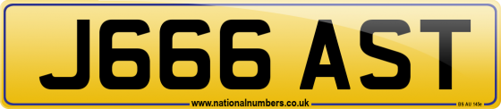 J666 AST
