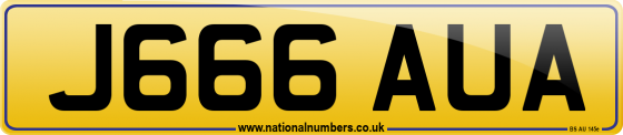 J666 AUA