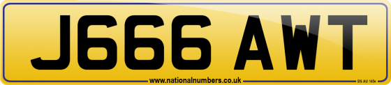 J666 AWT