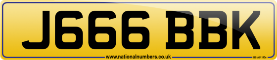 J666 BBK