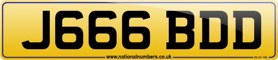 J666 BDD