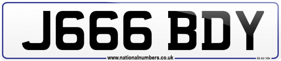J666 BDY