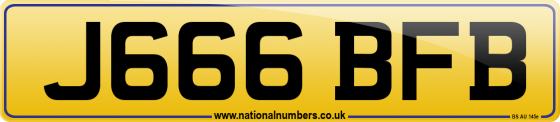 J666 BFB
