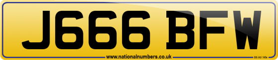J666 BFW