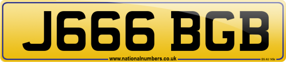 J666 BGB