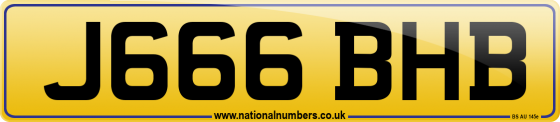 J666 BHB
