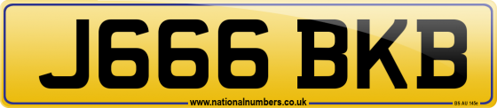 J666 BKB