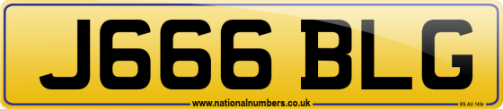 J666 BLG