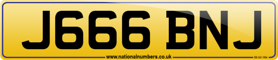 J666 BNJ