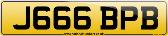 J666 BPB