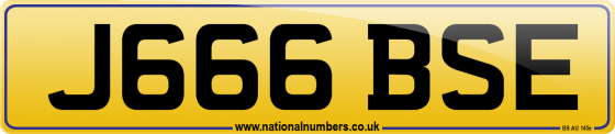 J666 BSE
