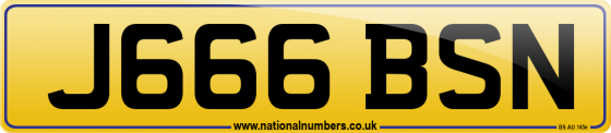 J666 BSN