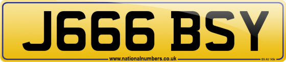 J666 BSY