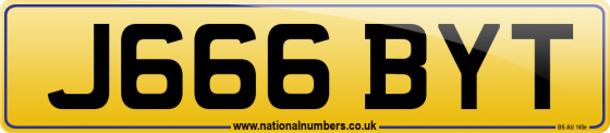 J666 BYT