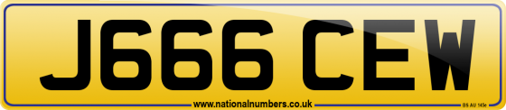 J666 CEW