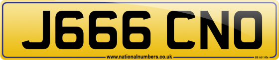 J666 CNO