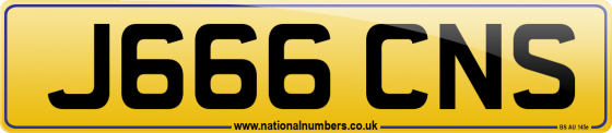 J666 CNS