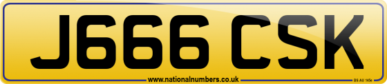J666 CSK