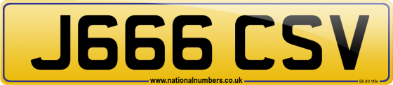 J666 CSV