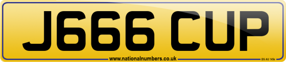 J666 CUP