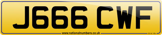 J666 CWF