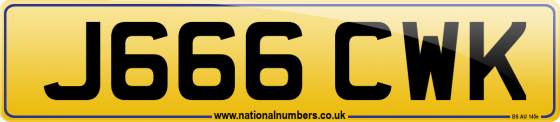J666 CWK