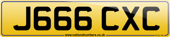 J666 CXC