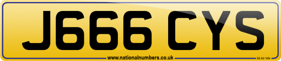 J666 CYS