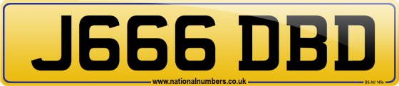 J666 DBD