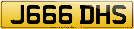 J666 DHS